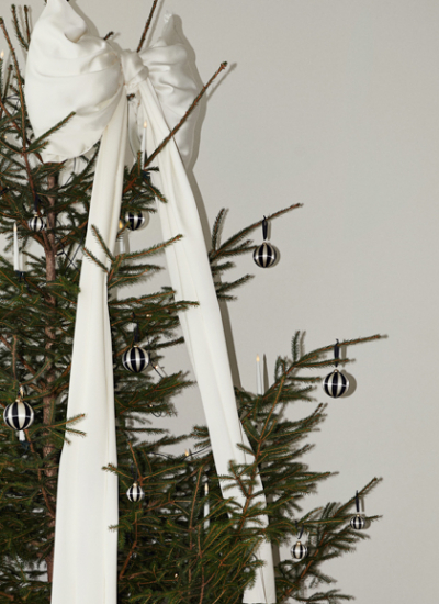 Schleifen Trend HM HOME Thread Bauble 2 4,99€ decohome.de