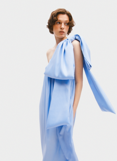 Sleeper Kleid hellblau schleife decohome.de