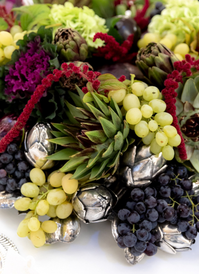 Tischdeko Weihnachten einfache Ideen 06 GC BUCCELLATI MISE EN PLACE © François Goizé decohome.de