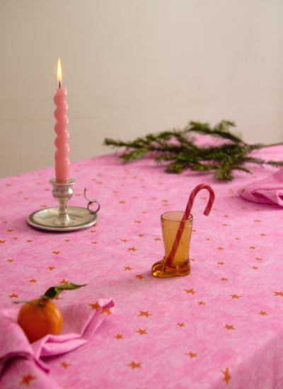 Tischdeko Weihnachten einfache Ideen ArthurArbesser TovaglieNatale StefaniaZanetti 2024 14250 decohome.de