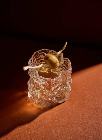 Tischdeko Weihnachten einfache Ideen Elis Monsport, Forester Glasses 5 decohome.de