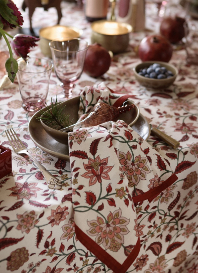 Tischdeko Weihnachten einfache Ideen bungalow 20240420 3562 decohome.de