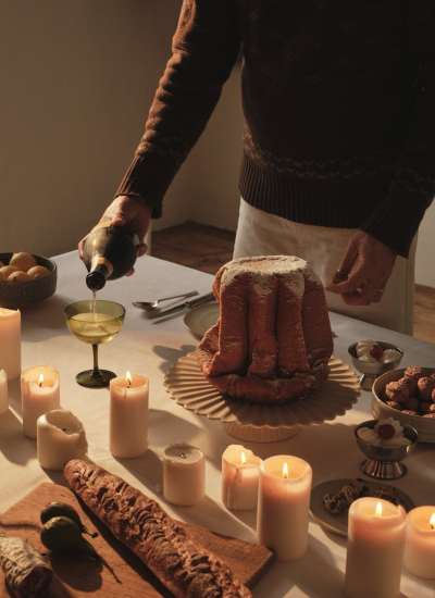 Tischdeko Weihnachten einfache Ideen fermLIVING SetTheTable ISSStudios 12 decohome.de
