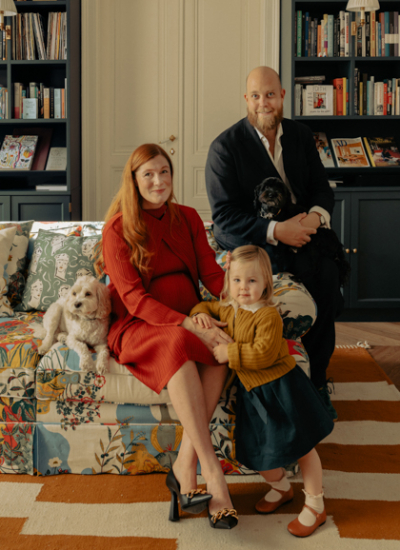 Wien Apartment Interiordesignerin Wohnen mit Farbe decohome 221013 ABS LK Portrait 04591 AD CROPPED6366