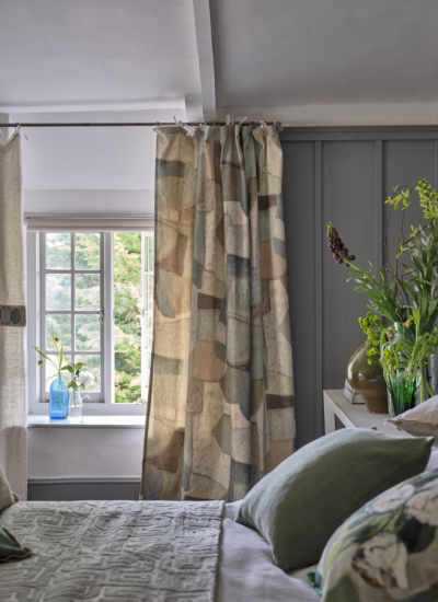 designers guild Vorhaenge Raumklima Schlafzimmer decohome.de