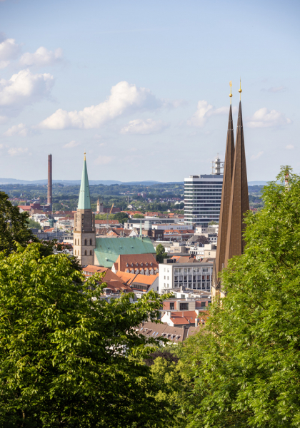 Blick auf die Stadt Citytrip Bielefeld decohome.de ph Mareike Boehmer