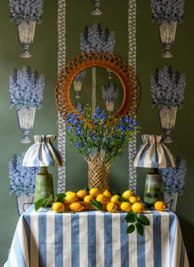 Blumen TapeteUlricehamns Tapetfabrik 20220114 3152 decohome.de