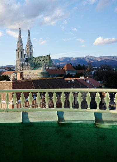 Citytrip Zagreb Hotel Amadria Capital dachterrasse decohome.de
