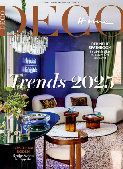 Deco Home 1 25 Trends 2025 Interior Design Magazin decohome.de