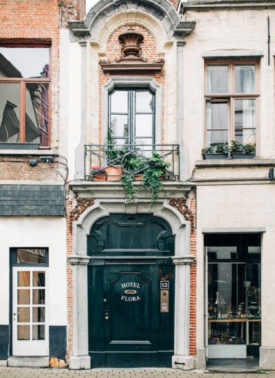 Hotel Flora Antwerpen Fassade decohome.de