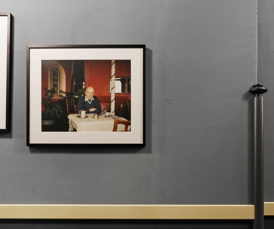 Hotel Hamburg 25h Hafenamt StephanLemke Hallway decohome.de