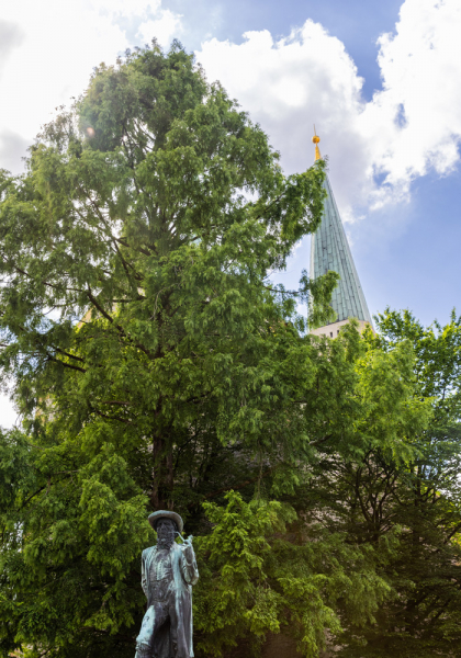 Leineweber Denkmal Citytrip Bielefeld decohome.de ph Mareike Boehmer