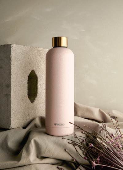 Mameido Thermosflasche Crystal Rose 750ml 29,99 stills