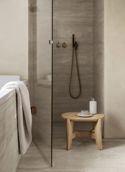 Spathroom Features Einbauten Bad Blomus AW24 Creto Kalundborg9324 decohome.de
