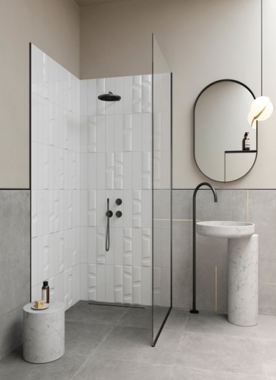 Spathroom Features Einbauten Bad Gruppo Bardelli VOLUME Lines decohome.de