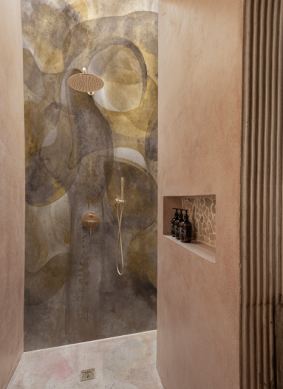 Spathroom Features Einbauten Bad Wall and deco MYSTIQUE by Talva Design decohome.de