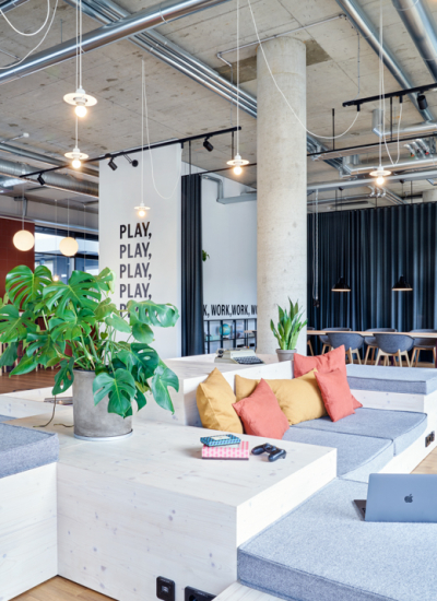 Stayery Bielefeld TV Lounge decohome.de