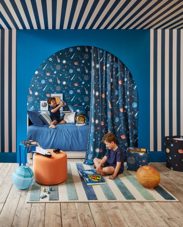  Kinderzimmer-Wand gestalten: Inspirationen und Experten-Tipps 