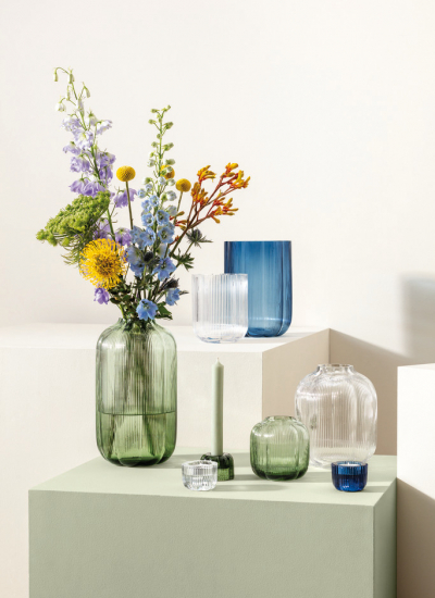 Vase Glas Villeroy Boch Fleur decohome.de