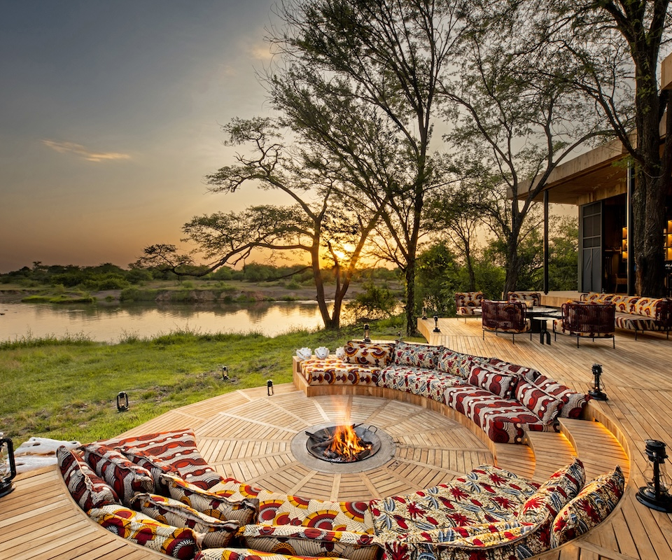 eingelassenes sofa andbeyond tanzania grumeti decohome