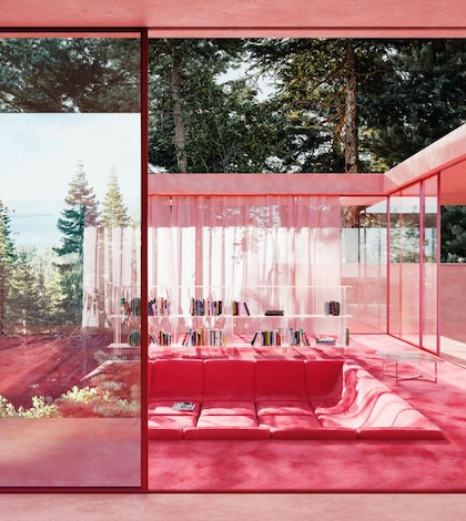 eingelassenes sofa reisinger studio andrés reisinger outdoor decohome.de