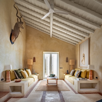 eingelassenes sofa studio andringa curvahouse foto rodrigo cardoso decohomede