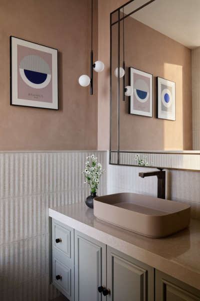 modern indisch Bad beige decohome.de