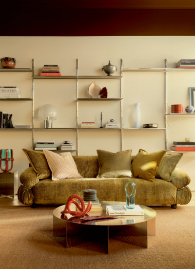 ELITIS Sofa Samt Bezugsstoff BRERA decohome.de