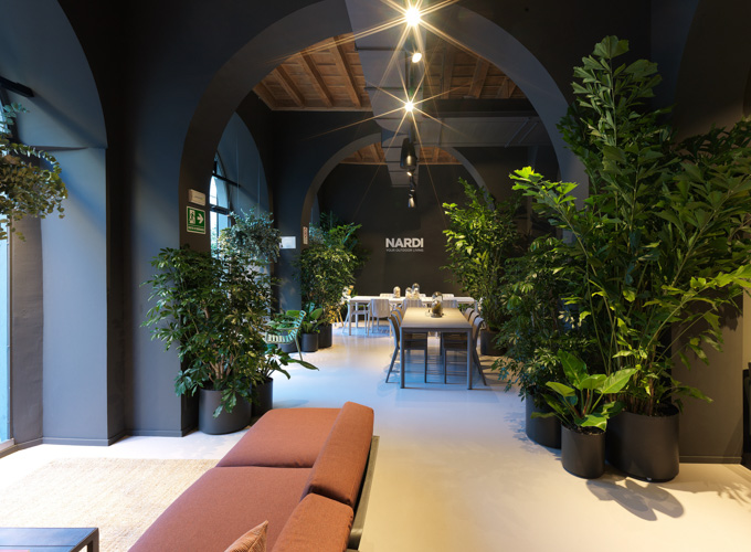 Nardi Showroom Milano Kollektion 2025 decohome.de