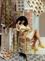 OTEA Textiles Cara George portrait Foto Erin Kelly Lores decohome.de