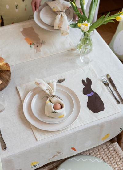 Osterdeko textilwerk 2024 Moods Sophie Augustin Illustration Spring 7 decohome.de