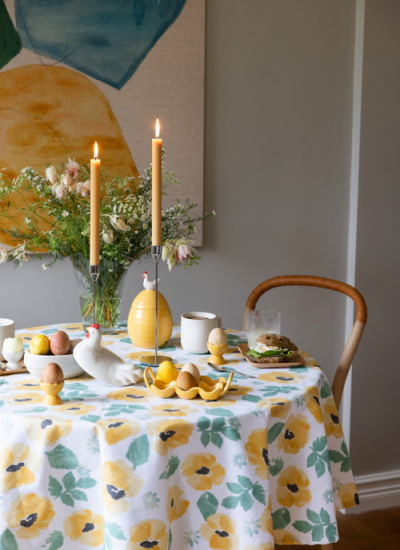 Sagaform Ostertisch Osterdeko Eierschale Eierbecher decohome.de