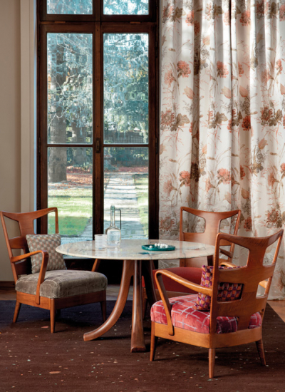 Samt Bezug reinigen Rubelli Teorema collection by Formafantasma EMILY FORTUNATO photocredit Claudia Zalla decohome.de