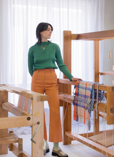 Textildesign Emma terweduwe Frau Stoffe decohome.de