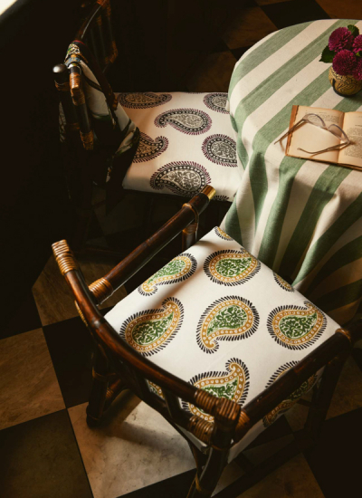 Textildesign OTEA Textiles The Rendezvouz Foto Erin Kelly Lores decohome.de