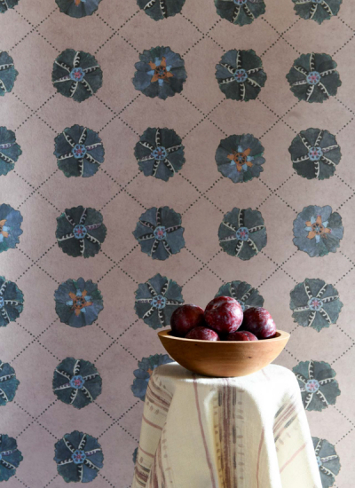 Textildesign OTEA Tapete Foto Erin Kelly Lores decohome.de