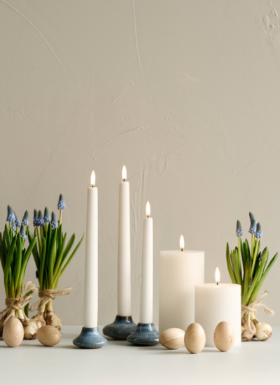 Uyuni Classic Taper Candles Frühling Ostern Osterdeko decohome.de
