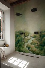 Wohnliches Bad Wall and deco BOHEME by Eva Germani decohome.de