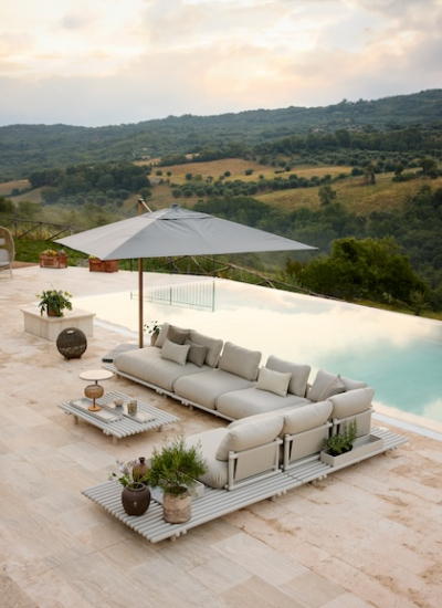 moderne outdoormoebel cane line sticks decohome.de