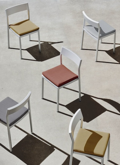 moderne outdoormoebel hay type chair decohome.de