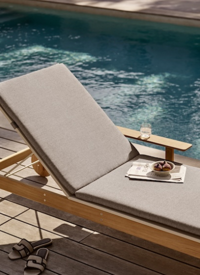 moebel fuer draussen pelagus sunbed skagerak extra armrest decohome.de