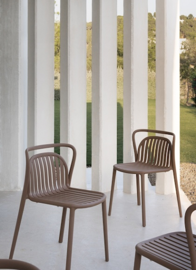 outdoor sitzgruppe moewee classe slats chair decohome.de