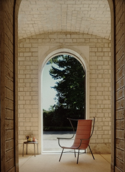 outdoor unopiu nanda armchair design gio tirotto foto thomas pagani decohome.de