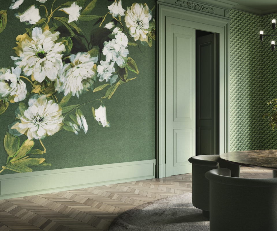 tapete glamora creative collection chapter XV rosengarten decohome.de