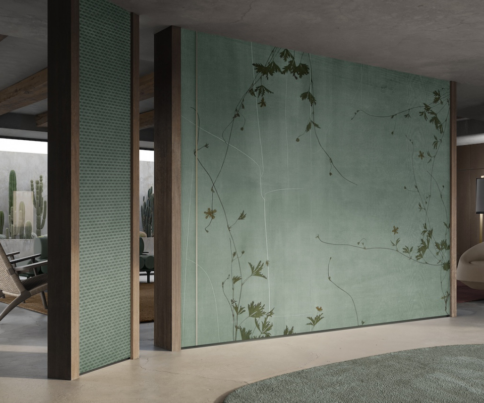tapete glamora creative collection chapter XV verdant veil decohome.de