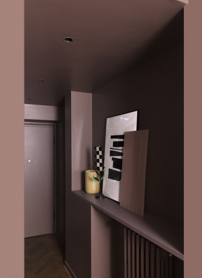 wandfarbe wandgestaltung flur Boattomartino 01