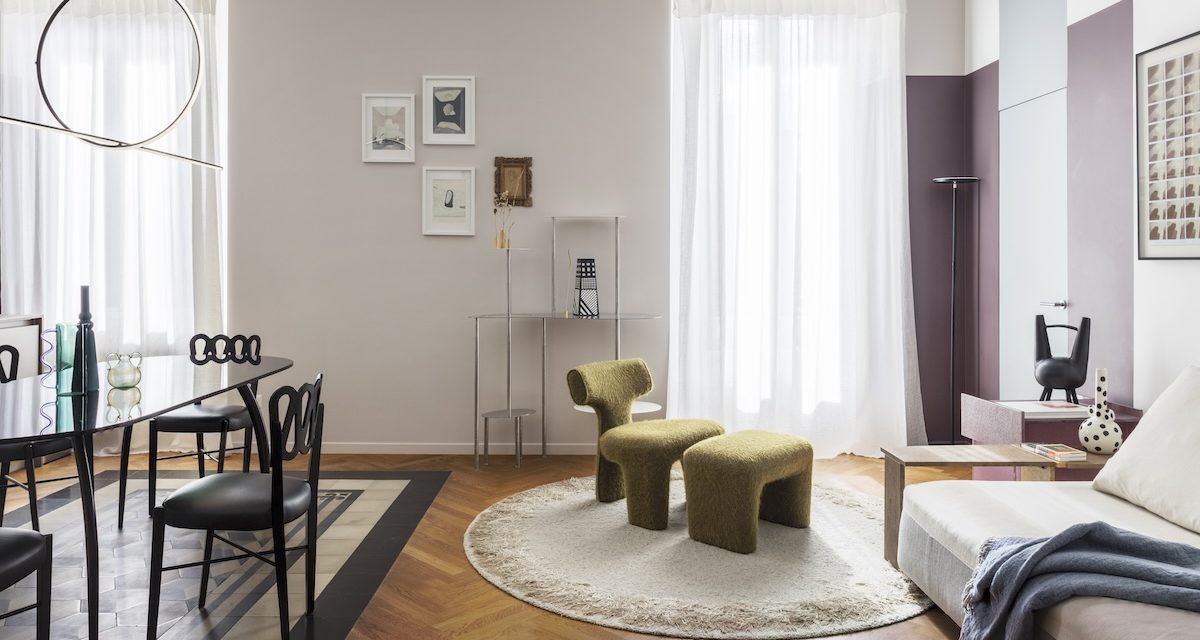 Homestory Mailand: So geht Storytelling mit Wandfarbe