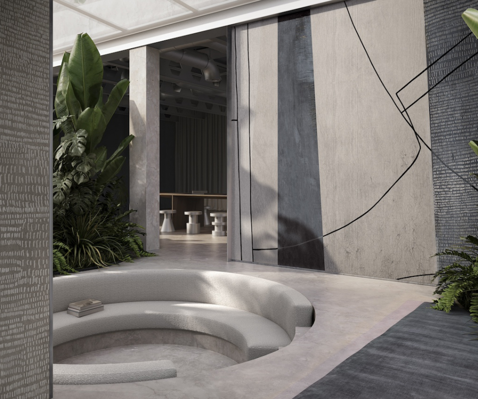 wandverkleidung glamora creative collection chapter XV filigrana decohome.de