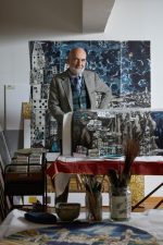 Barnaba Porträt ATELIER FORNASETTI 164 decohome.de