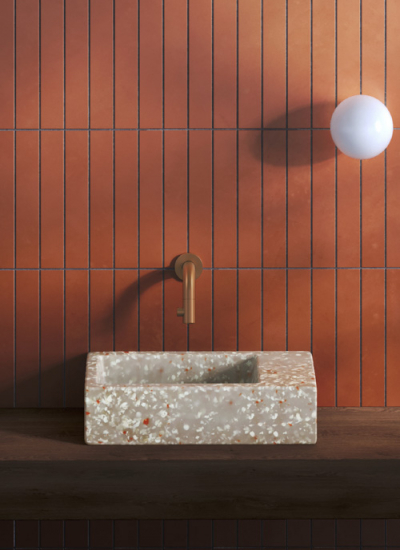 Clou Ecorazzo Waschbecken Holz decohome.de